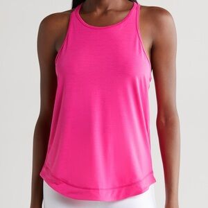 EUC ⭐️ Sweaty Betty Breathe Easy Running Tank in Pink Beat Size S Small